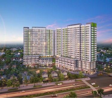 TRUNG TÂM THƯƠNG MẠI DỊCH VỤ VÀ CHUNG CƯ CAO TẦNG (MOONLIGHT BOULEVARS)