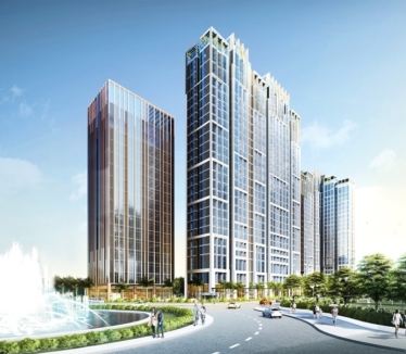 KHU NHÀ Ở CAO TẦNG KẾT HỢP THƯƠNG MẠI – DỊCH VỤ – VĂN PHÒNG LÔ H2-01 (BLOCK B)
