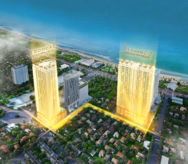 KHU CĂN HỘ KHÁCH SẠN BMC QUY NHƠN