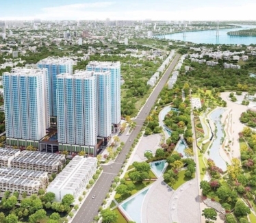 KHU DÂN CƯ & THƯƠNG MẠI HỖN HỢP KHẢI VY – GRAND NEST