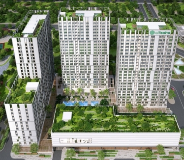 CHUNG CƯ CAO TẦNG VÀ THƯƠNG MẠI DỊCH VỤ – VĂN PHÒNG LÔ H1-10